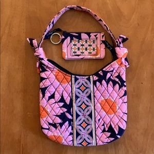 Vera Bradley Olivia & Zip ID in Loves Me